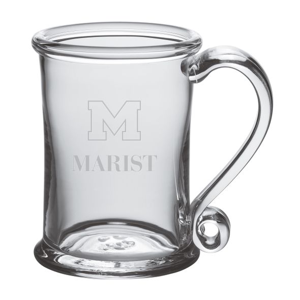 Marist Glass Tankard by Simon Pearce - Image 1