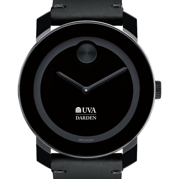 UVA Darden Men's Movado BOLD with Leather Strap - Image 1