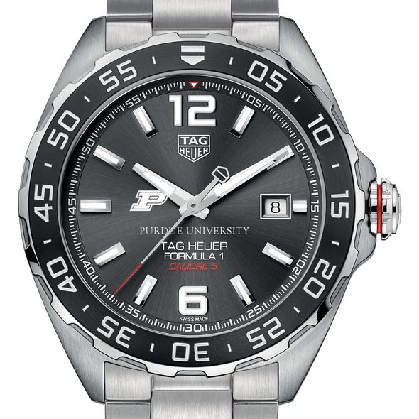 Purdue Men's TAG Heuer Formula 1 with Anthracite Dial & Bezel - Image 1