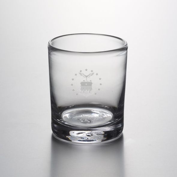 USAFA Double Old Fashioned Glass by Simon Pearce - Image 1