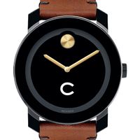 Colgate University Men's Movado BOLD with Brown Leather Strap
