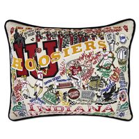 Indiana Embroidered Pillow