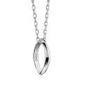 Oral Roberts Monica Rich Kosann Poesy Ring Necklace in Silver - Image 1