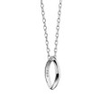 Oral Roberts Monica Rich Kosann Poesy Ring Necklace in Silver - Image 2