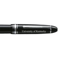 University of Kentucky Montblanc Meisterstück LeGrand Rollerball Pen in Platinum - Image 2