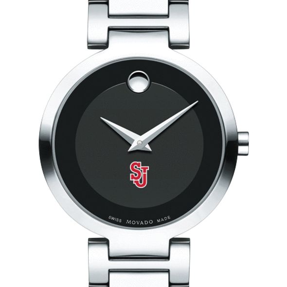 St. John's University Women's Movado Museum with Steel Bracelet