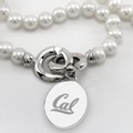 Berkeley Pearl Necklace with Sterling Silver Charm - Image 2