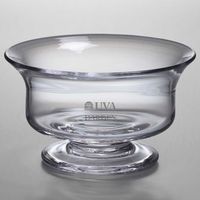 UVA Darden Simon Pearce Glass Revere Bowl Med