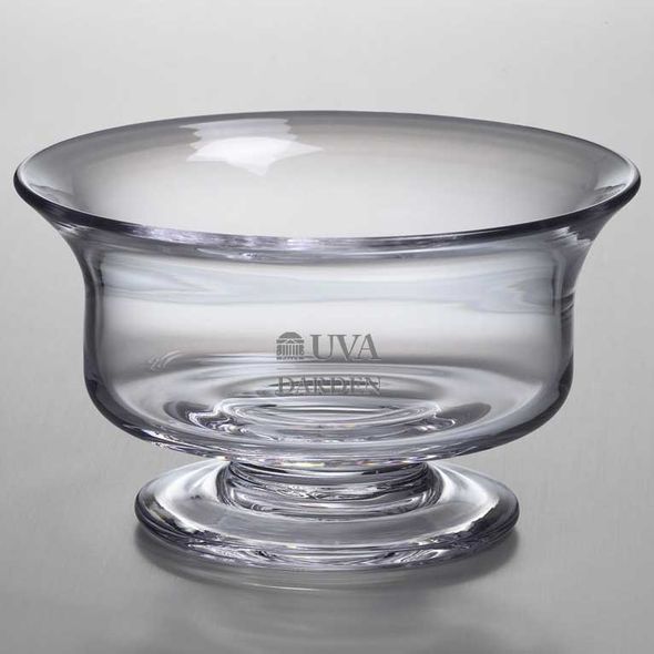UVA Darden Simon Pearce Glass Revere Bowl Med - Image 1
