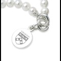 Wharton Pearl Bracelet with Sterling Silver Charm - Image 2
