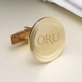 Oral Roberts 18K Gold Cufflinks - Image 2