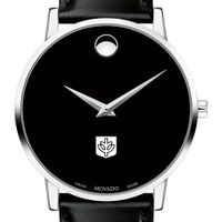 DePaul Men's Movado Museum with Leather Strap