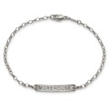 Morehouse Monica Rich Kosann Petite Poesy Bracelet in Silver - Image 1
