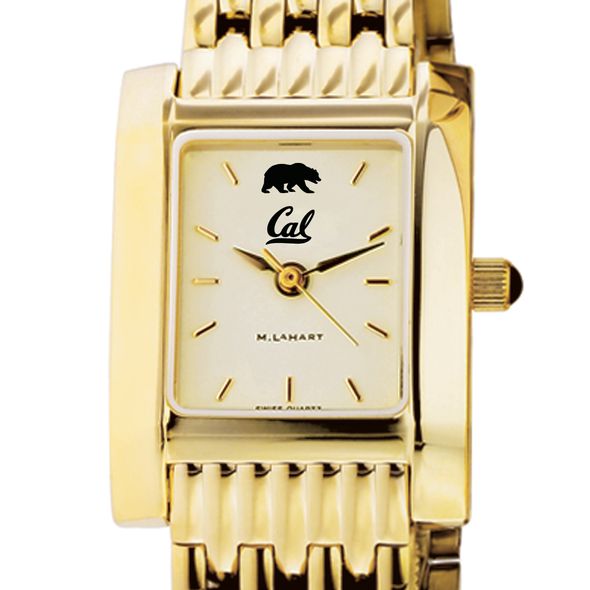 Berkeley Women's Gold Quad with Bracelet