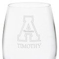 Appalachian State Red Wine Glasses - Set of 4 - Image 3