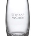 Texas McCombs Glass Addison Vase by Simon Pearce - Image 2