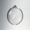 VMI Glass Ornament by Simon Pearce - Image 1
