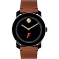 University of Florida Men's Movado BOLD with Brown Leather Strap - Image 2
