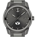 Brigham Young University Men's Movado BOLD Gunmetal Grey with Date Window - Image 1