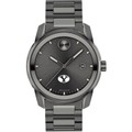 Brigham Young University Men's Movado BOLD Gunmetal Grey with Date Window - Image 2