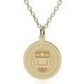 Boston College 18K Gold Pendant & Chain - Image 1