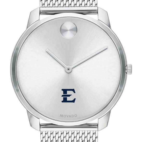 East Tennessee State University Men's Movado Stainless Bold 42 - Image 1