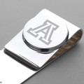 University of Arizona Sterling Silver Money Clip - Image 2