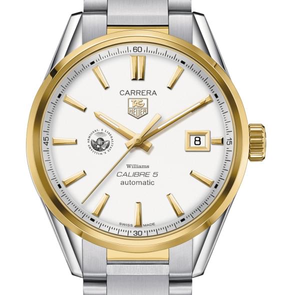 Williams College Men's TAG Heuer Two-Tone Carrera with Bracelet