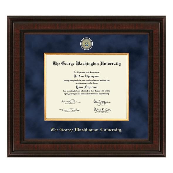 George Washington Excelsior Frame