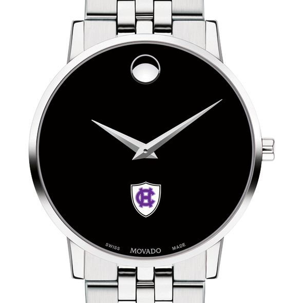 Holy Cross Men's Movado Museum with Bracelet