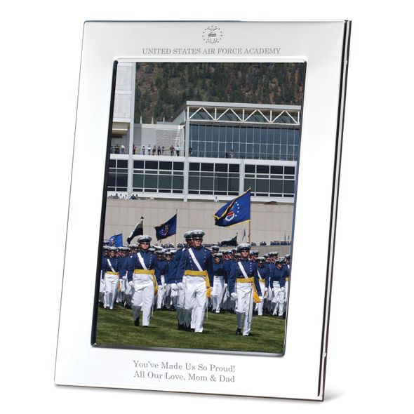 Air Force Academy Pewter Frame (5x7) - Image 1