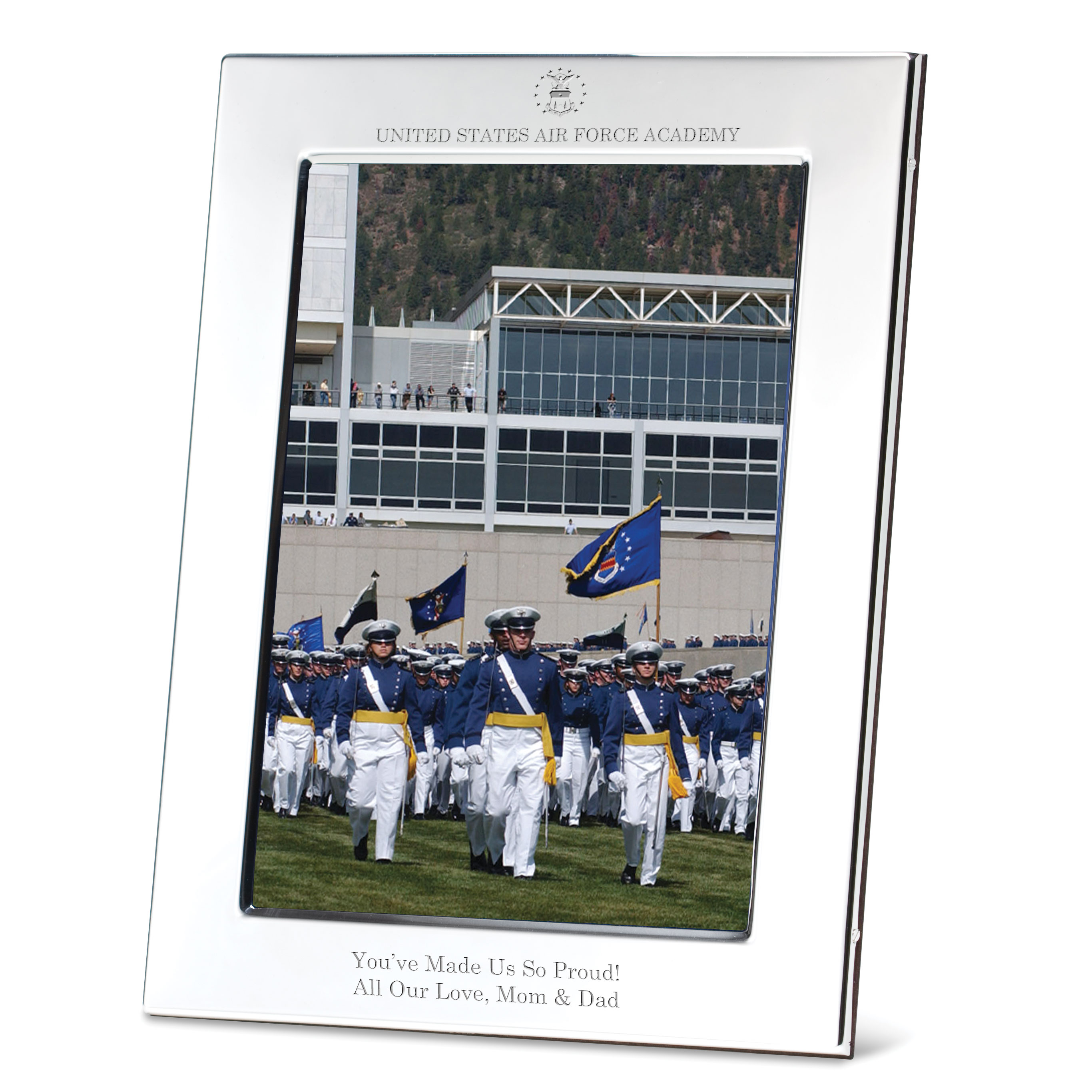 Air Force Academy Pewter Frame (5x7)