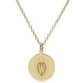 Wisconsin 14K Gold Pendant & Chain - Image 2
