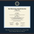 UNC Kenan-Flagler Diploma Frame, the Fidelitas - Image 2