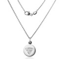 St. Lawrence Necklace with Charm in Sterling Silver - Image 2