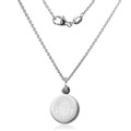 Christopher Newport University Necklace with Charm in Sterling Silver - Image 2