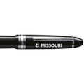 University of Missouri Montblanc Meisterstück LeGrand Rollerball Pen in Platinum - Image 2