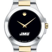 James Madison Men's Movado Collection Two-Tone Watch with Black Dial