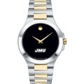 James Madison Men's Movado Collection Two-Tone Watch with Black Dial - Image 2