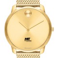 MIT Sloan Men's Movado Bold Gold 42 with Mesh Bracelet - Image 1