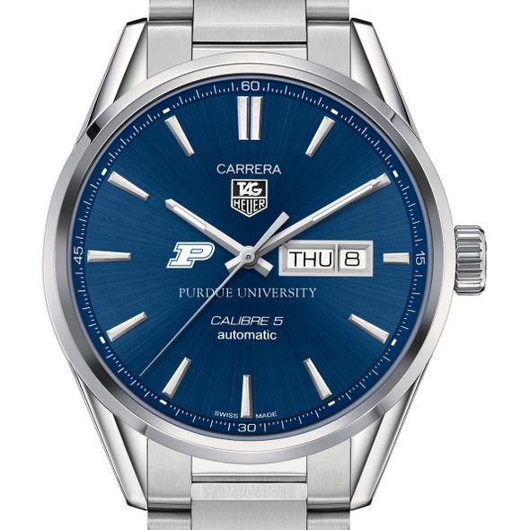 Purdue University Men's TAG Heuer Carrera with Day-Date