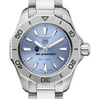 Indiana Women's TAG Heuer Steel Aquaracer with Blue Sunray Dial