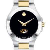 Missouri Women's Movado Collection Two-Tone Watch with Black Dial