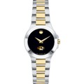 Missouri Women's Movado Collection Two-Tone Watch with Black Dial - Image 2