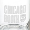 Chicago Booth 13 oz Glass Coffee Mug - Image 3