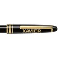 Xavier Montblanc Meisterstück Classique Ballpoint Pen in Gold - Image 2