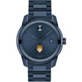 Lehigh University Men's Movado BOLD Blue Ion with Date Window - Image 2