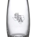 SFASU Glass Addison Vase by Simon Pearce - Image 2