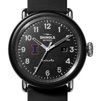 Illinois Shinola Watch, The Detrola 43mm Black Dial at M.LaHart & Co.