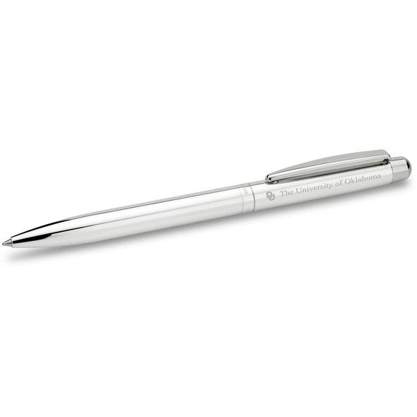 University of Oklahoma Pen in Sterling Silver - Image 1